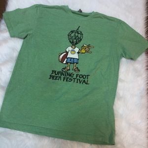 Burning Foot Beer Festival Shirt